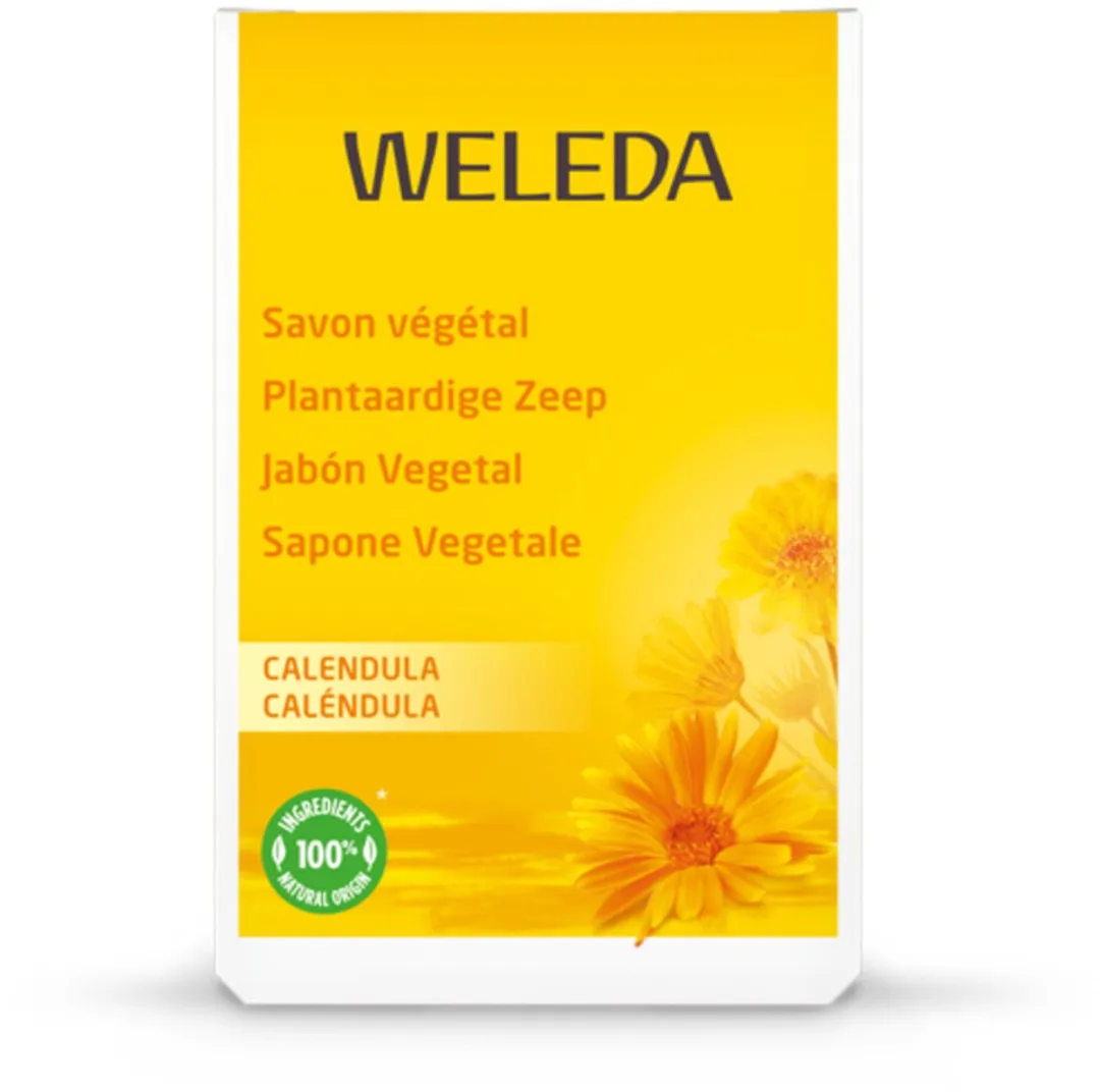 Weleda Calendula Zeep 100g - afbeelding 6 van 6