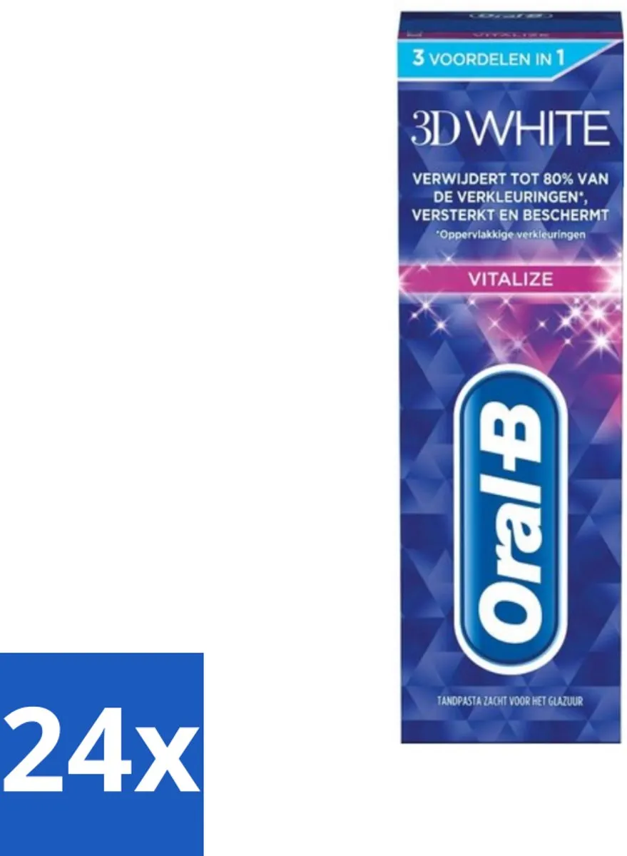 Oral-B 3D White Vitalize Tandpasta 75ml