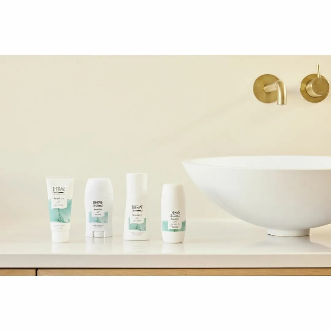 Therme Anti-Transpirant Sensitive Roller 3x60ml