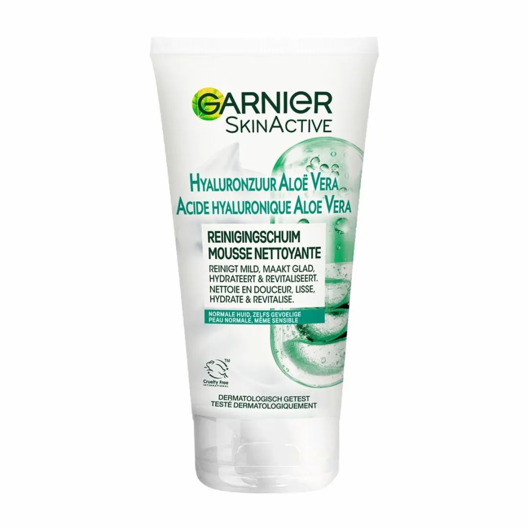 Garnier SkinActive Hyaluronzuur Gezichtsreinigingsschuim 3x150ml