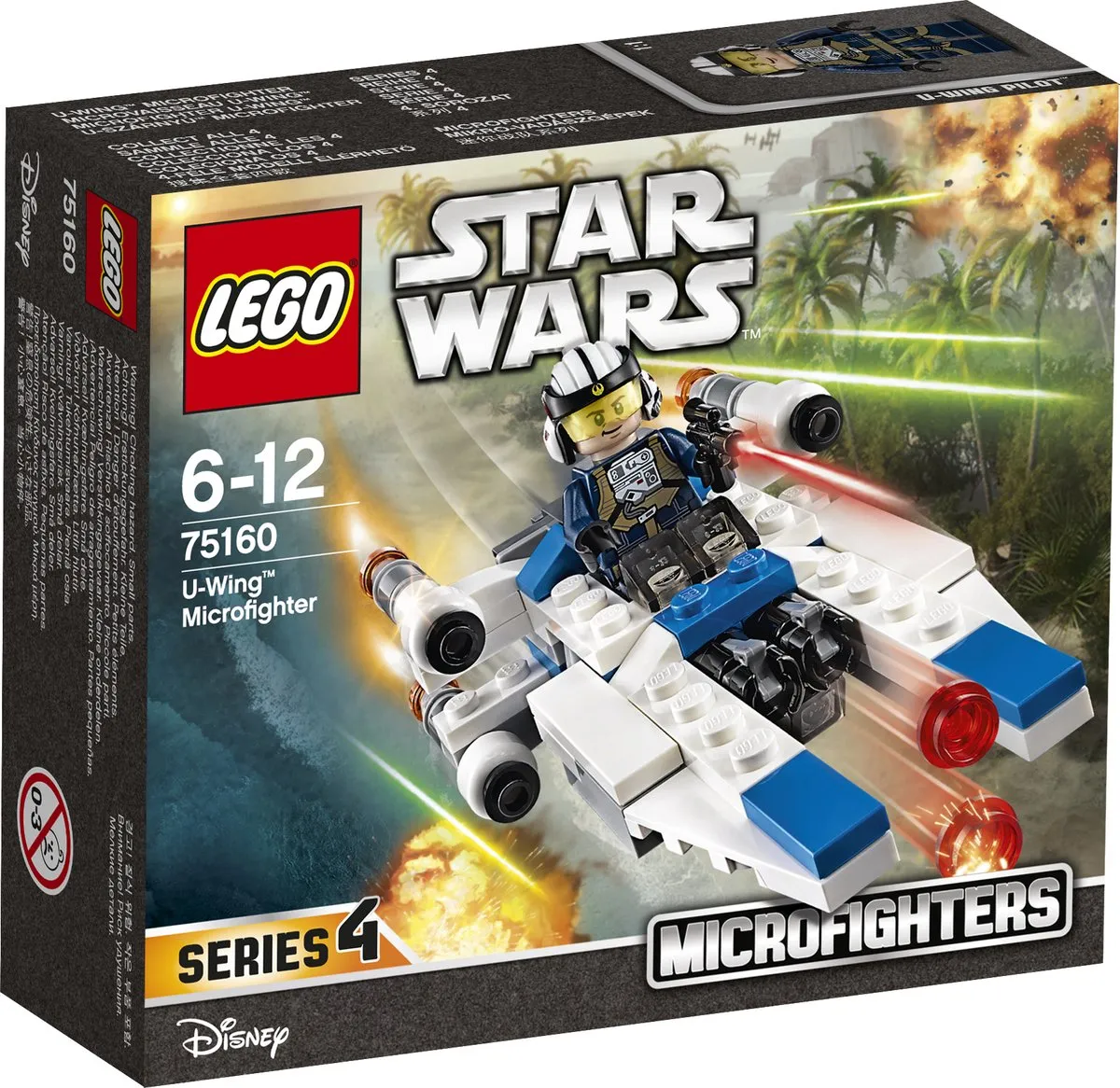 LEGO Star Wars U-Wing Microfighter 75160