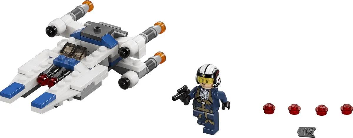 LEGO Star Wars U-Wing Microfighter 75160 - 109 Stukken