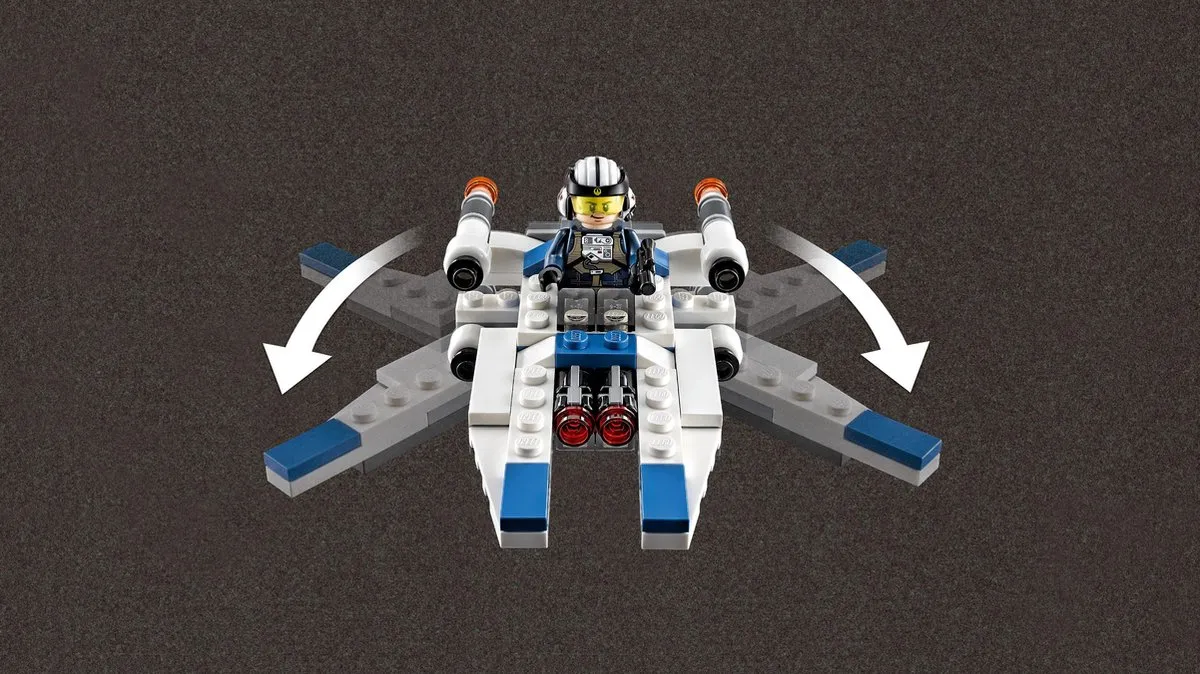 LEGO Star Wars U-Wing Microfighter 75160 - 109 Stukken - afbeelding 6 van 6