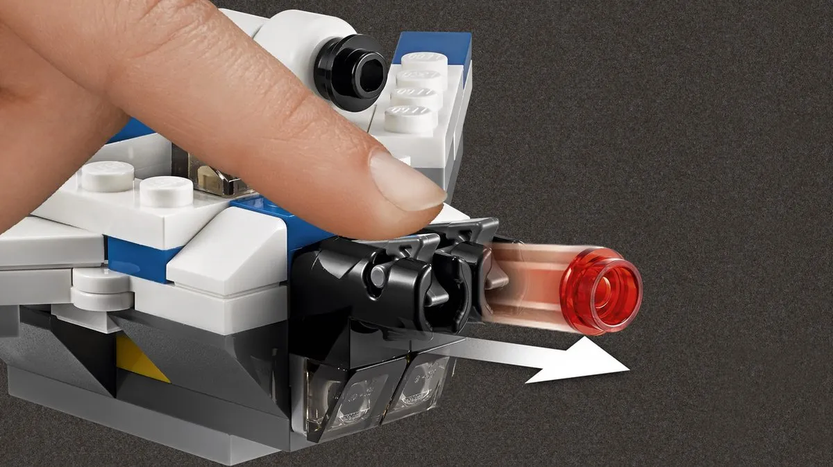 LEGO Star Wars U-Wing Microfighter 75160 - 109 Stukken