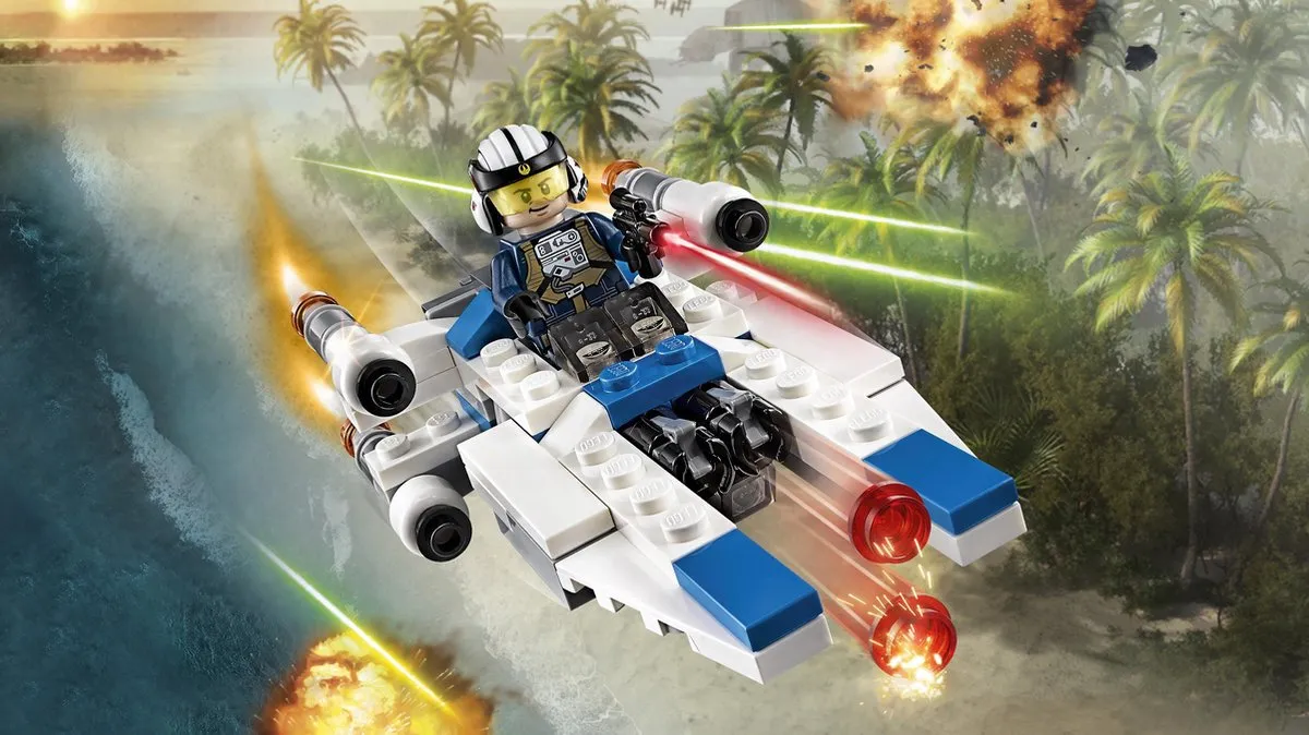 LEGO Star Wars U-Wing Microfighter 75160 - 109 Stukken