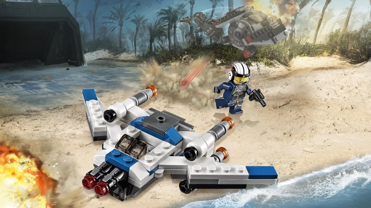 LEGO Star Wars U-Wing Microfighter 75160 - 109 Stukken