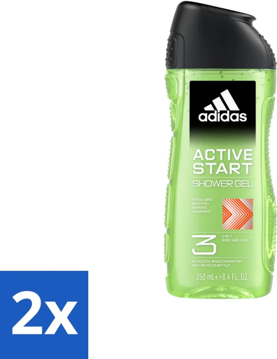 adidas Active Start Douchegel 500ml