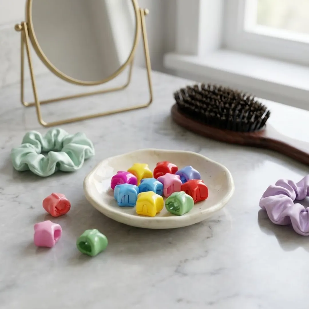 Nuvex Mini Haarclips Set 50 Stuks - Multicolor