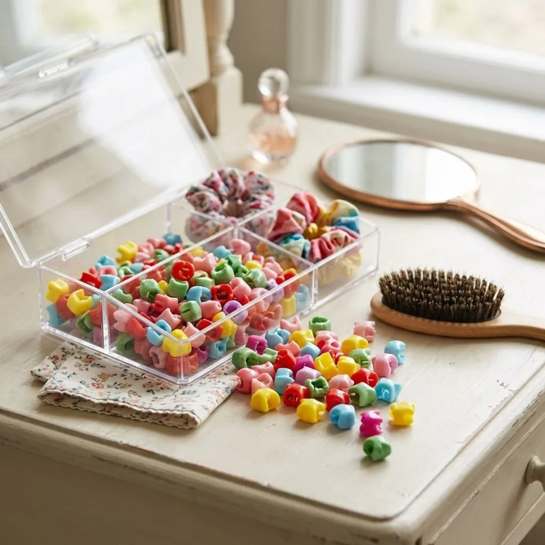 Nuvex Mini Haarclips Set 50 Stuks - Multicolor