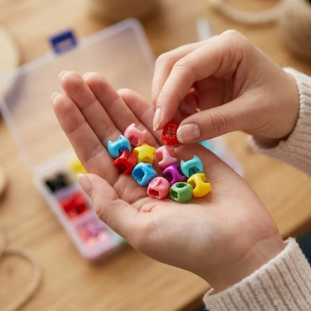 Nuvex Mini Haarclips Set 50 Stuks - Multicolor