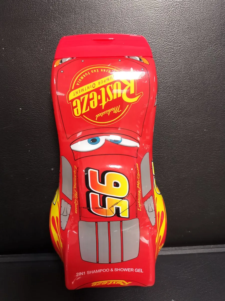Disney Cars 2-in-1 Shampoo & Douchegel 300ml