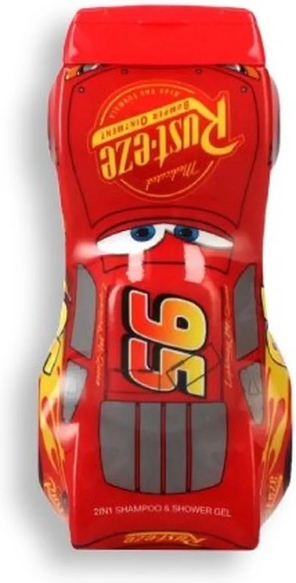 Disney Cars 2-in-1 Shampoo & Douchegel 300ml