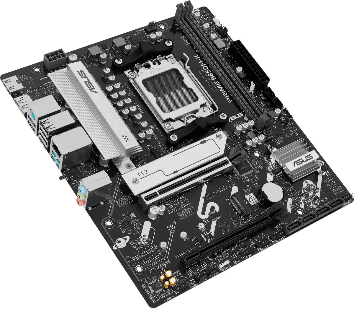 ASUS PRIME B850M-K AM5 B850 Micro-ATX Moederbord