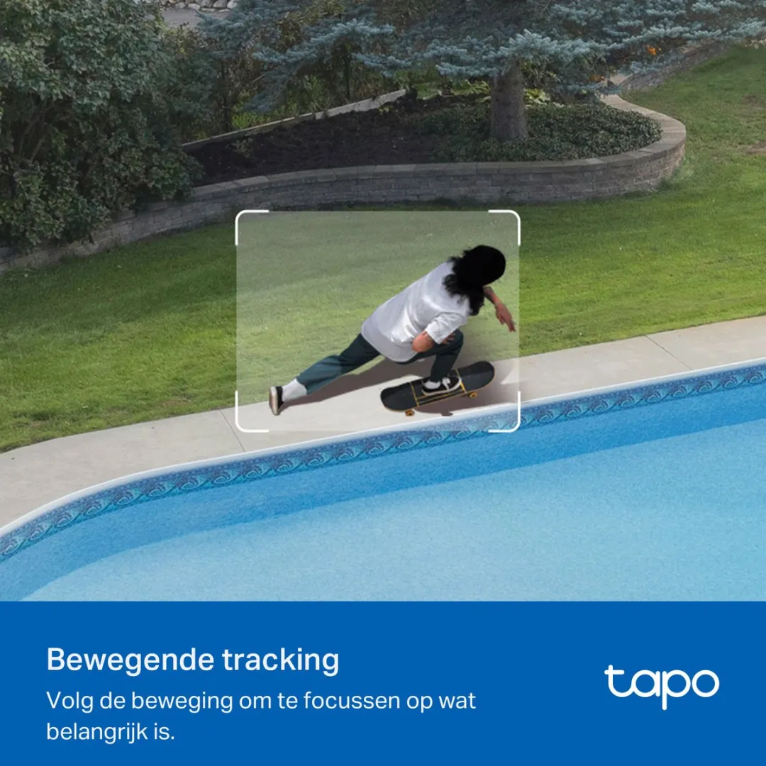 TP-Link Tapo C530WS Beveiligingscamera 3K - Wit - afbeelding 6 van 6
