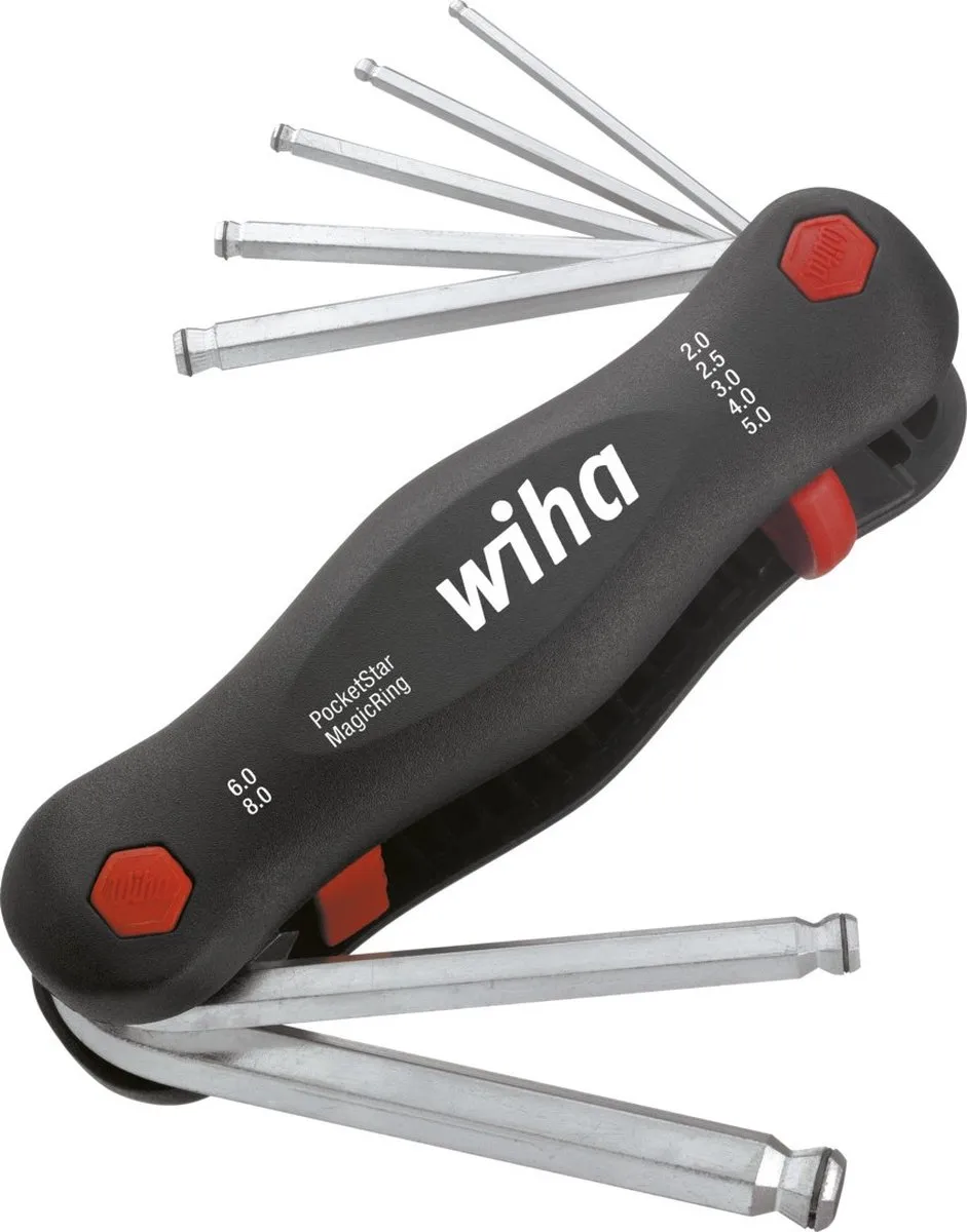Wiha MagicRing 2-8mm Klaphouder Pocketstar