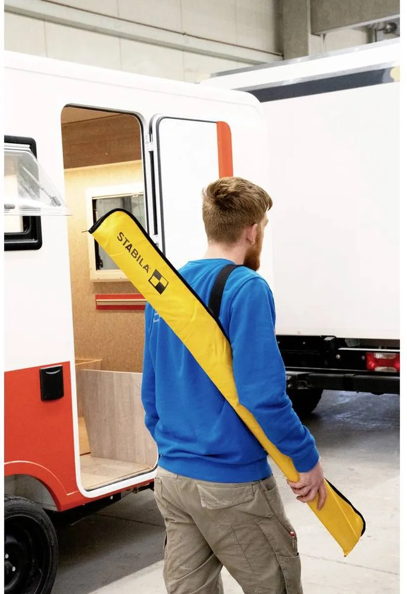 Stabila PRO SET 80 AS 19714 Waterpassen - 30/60/120cm - 0.5 mm/m