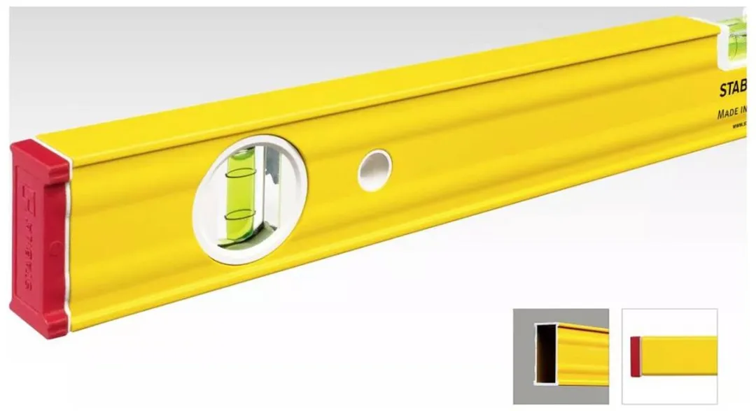 Stabila PRO SET 80 AS 19714 Waterpassen - 30/60/120cm - 0.5 mm/m