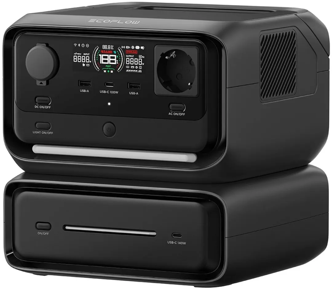 EcoFlow RIVER 3 Max Powerstation 572Wh