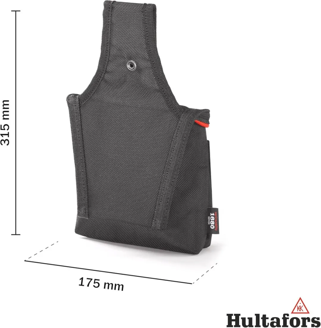 Hultafors Heuptas 1680D - 8 Zakken - Rood/Zwart