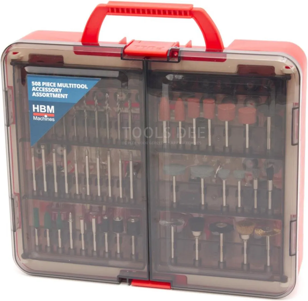 HBM Multitool Assortiment 508-delig