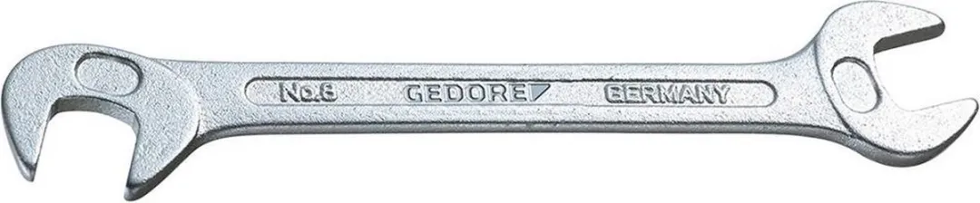 Gedore 6093900 8x4 Dubbele Steeksleutel - 4mm