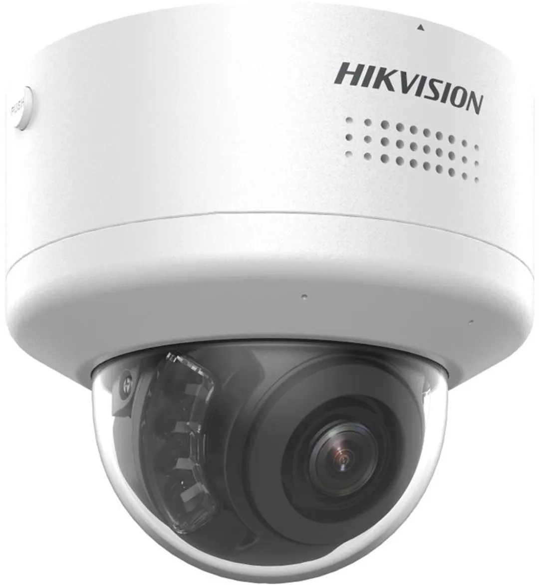 Hikvision DS-2CD2747G2H-LIPTRZS2U Dome IP-camera 4MP - 2.8-12mm - Wit
