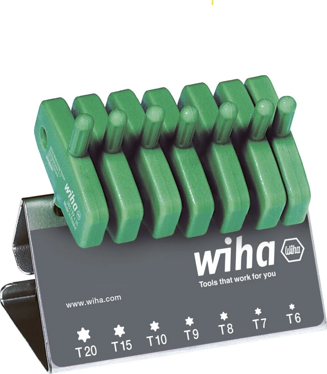 Wiha 365 VB Schroevendraaierset 7-delig