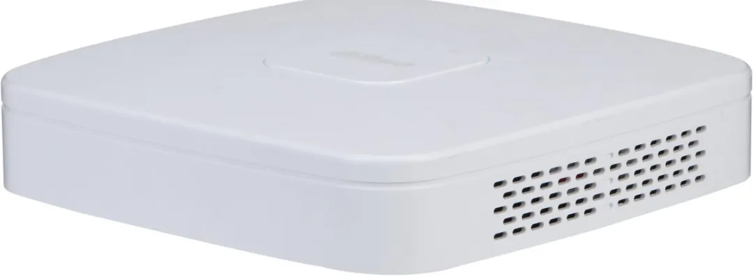 Dahua NVR4104-P-4KS3 4K PoE NVR - 4 Kanalen - Wit