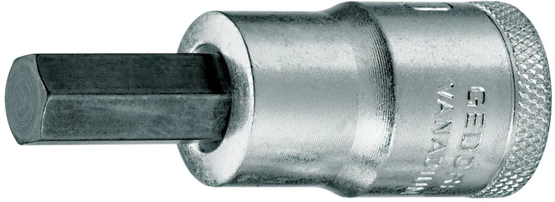 Gedore IN 19 Dopsleutel-schroevendraaier 1/2"