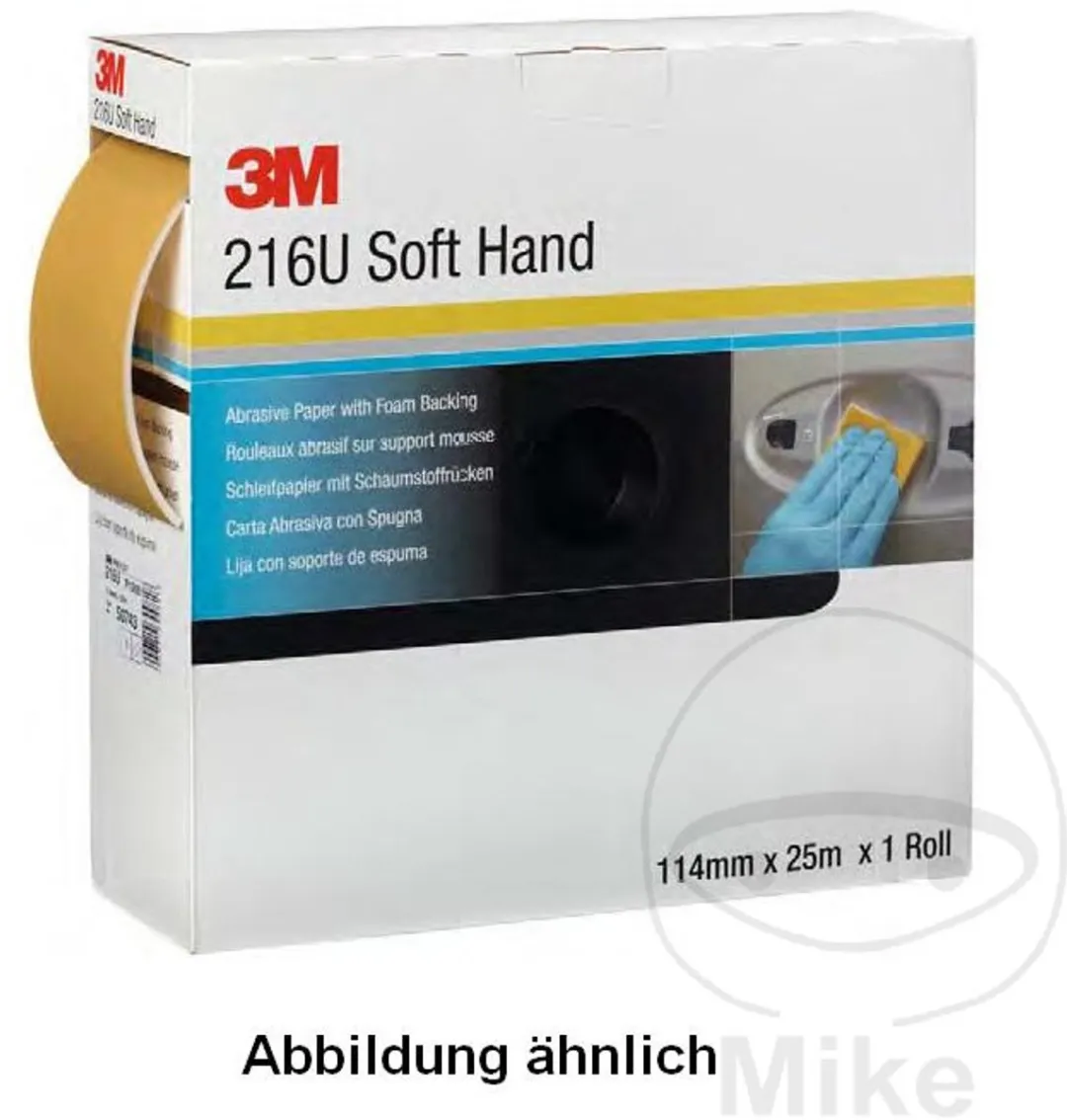 3M 216U Schuurpapier op rol Korrel 800