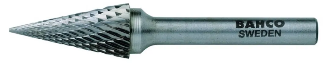 Bahco M1227M06 Stiftfrees HM 12x25mm - Midden spitsvorm
