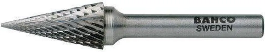 Bahco M1227M06 Stiftfrees HM 12x25mm - Midden spitsvorm