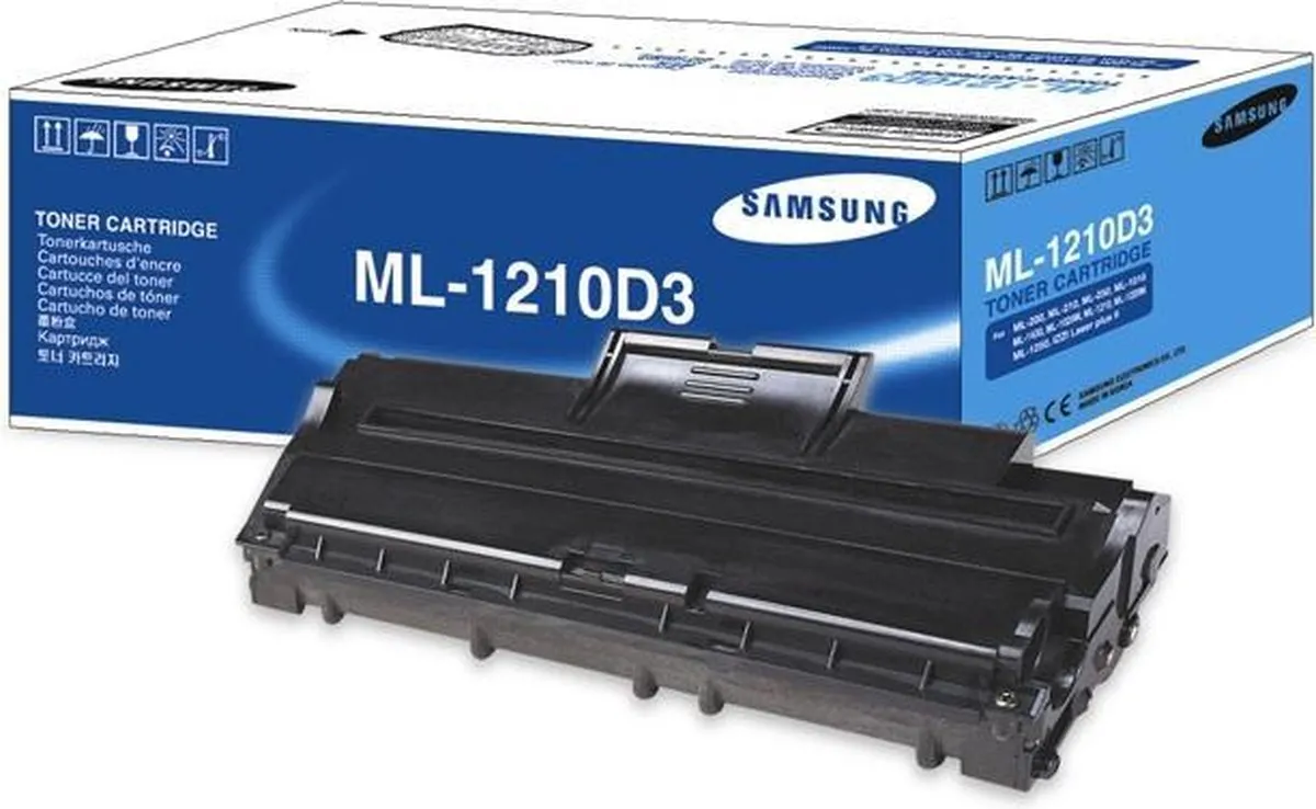 Samsung ML-1210D3 Tonercartridge - Zwart