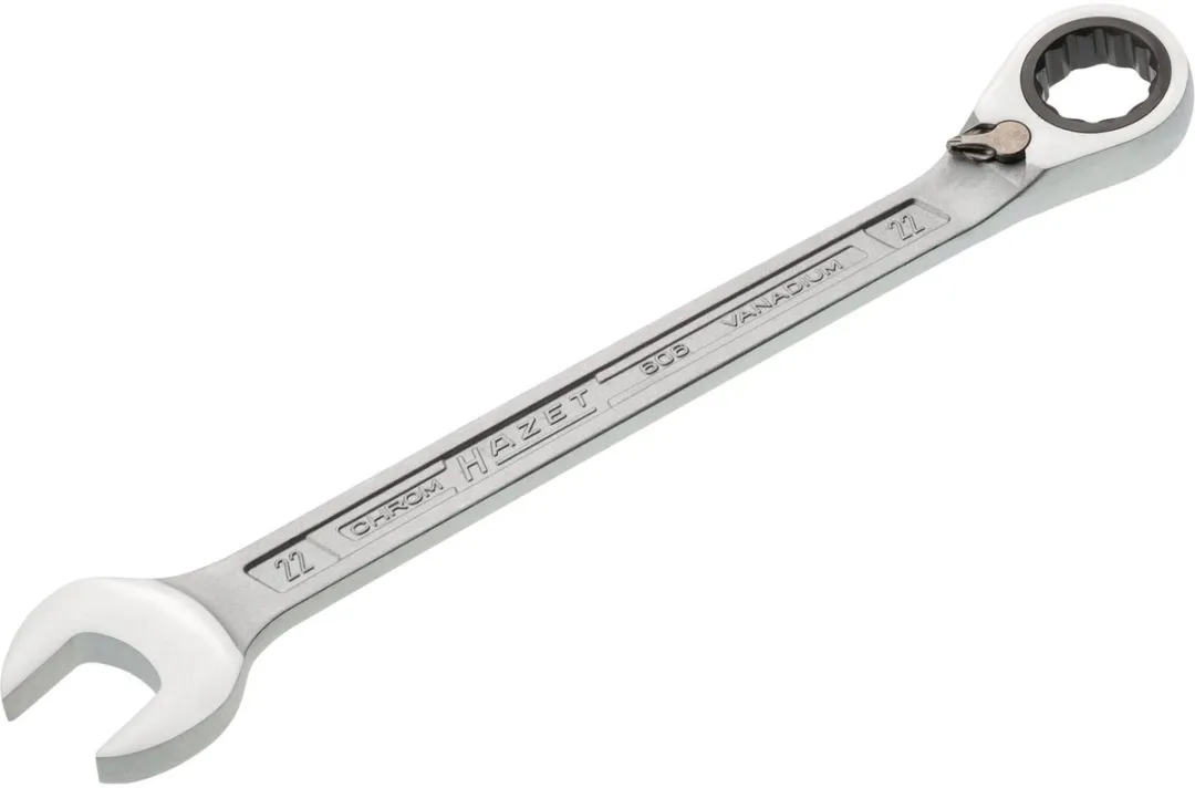 Hazet Ratel-ring-steeksleutel 22mm