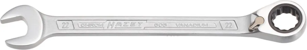 Hazet Ratel-ring-steeksleutel 22mm