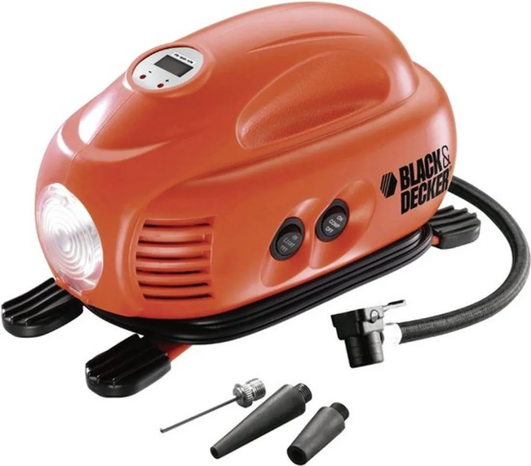 BLACK+DECKER ASI200-XJ Multifunctionele Compressor 120 PSI