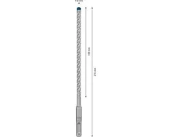 Bosch Professional SDS Plus-7X Hamerboor 7x150x215mm