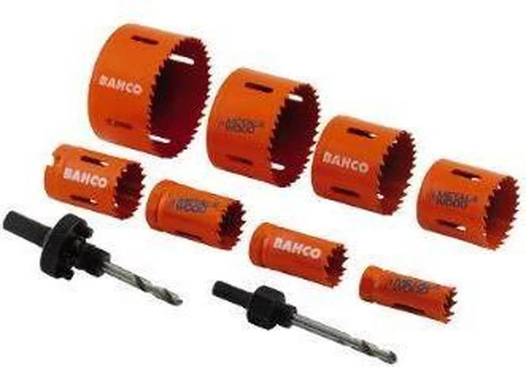 Bahco 3834-PROMO-82 Gatzagenset 10-delig