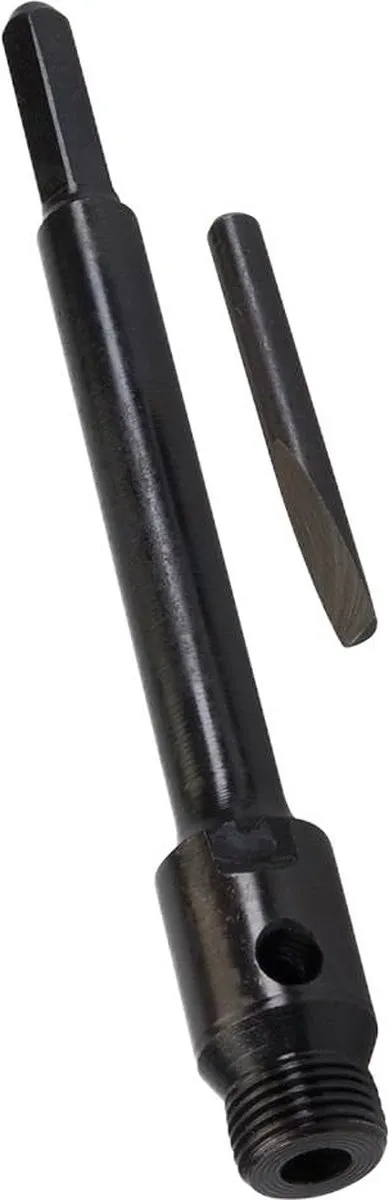 Silverline Zeskant Kernboordoorn 200mm - Beton