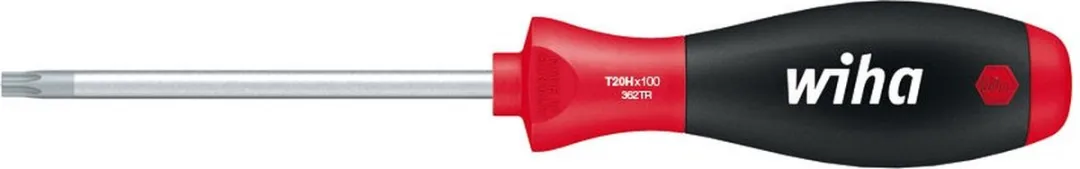 Wiha SoftFinish Torx T8H 60mm TR Schroevendraaier