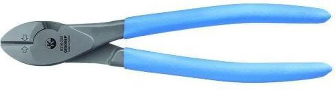 Gedore 8316-200 TL Zijsnijtang POWER - 200mm - Blauw - afbeelding 2 van 3