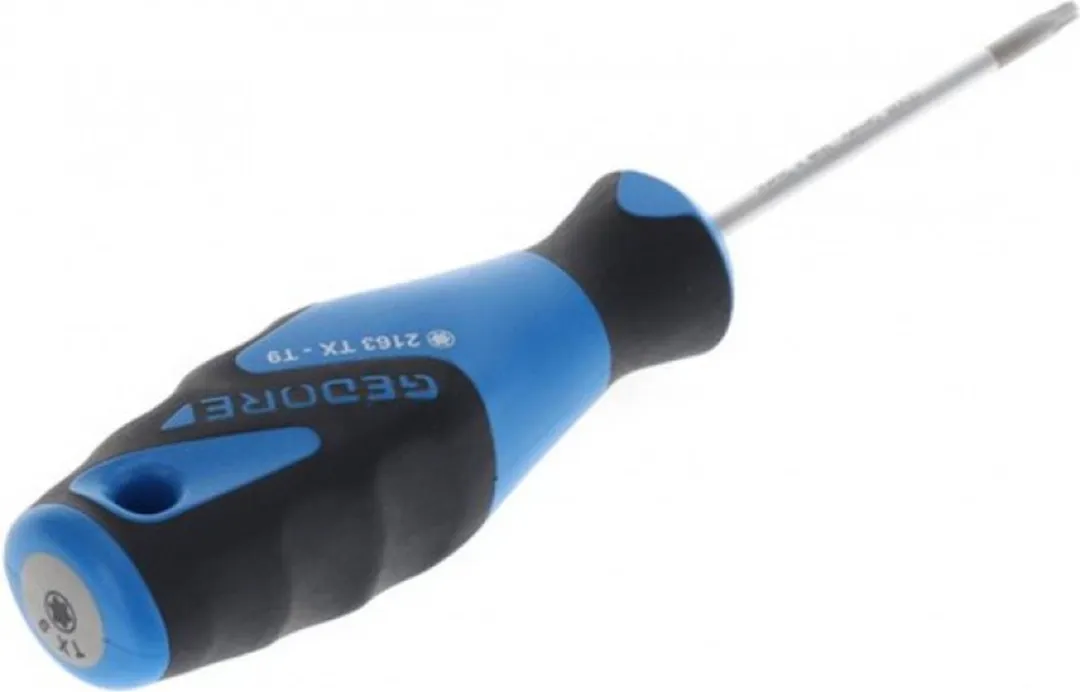 Gedore Torx T9 Schroevendraaier BTX-163 - 1 Stuk - afbeelding 6 van 6