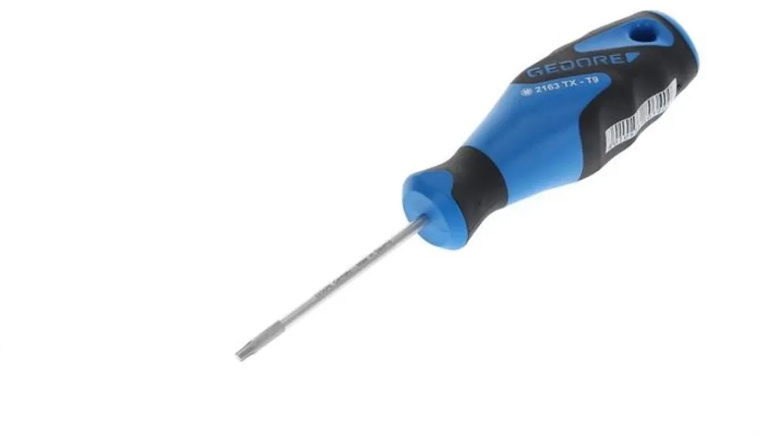 Gedore Torx T9 Schroevendraaier BTX-163