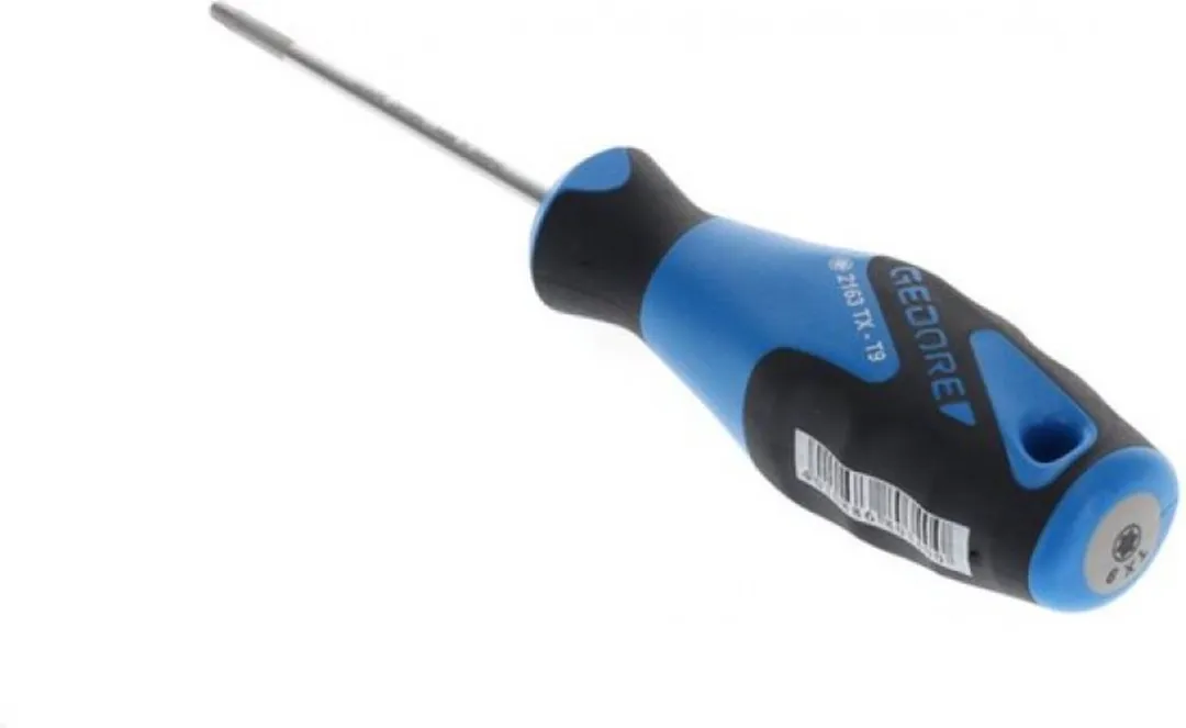 Gedore Torx T9 Schroevendraaier BTX-163 - 1 Stuk