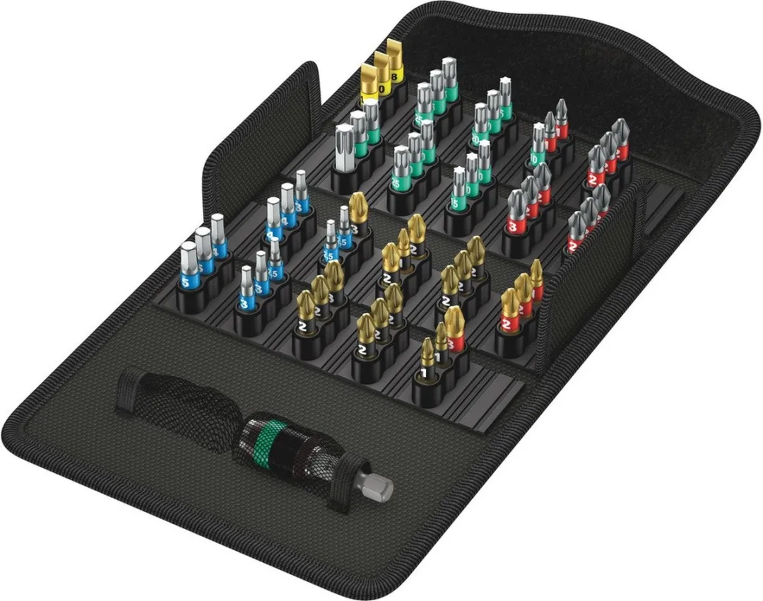 Wera 5057909001 Bit-Safe Universal Bitset - Torx T10