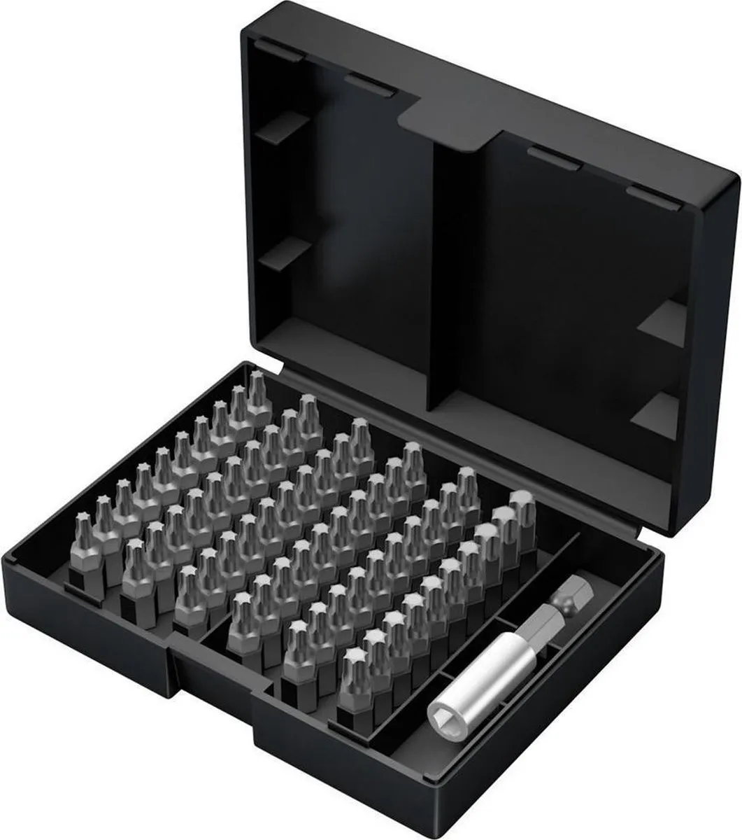 Wera 5057909001 Bit-Safe Universal Bitset - Torx T10