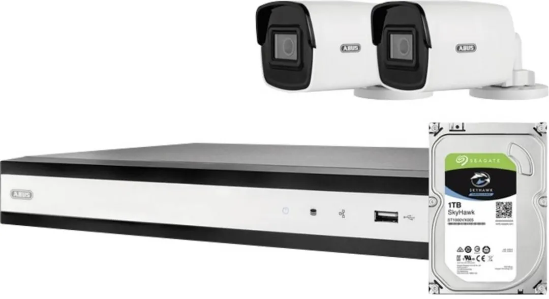 ABUS TVVR36423T IP-Bewakingscameraset