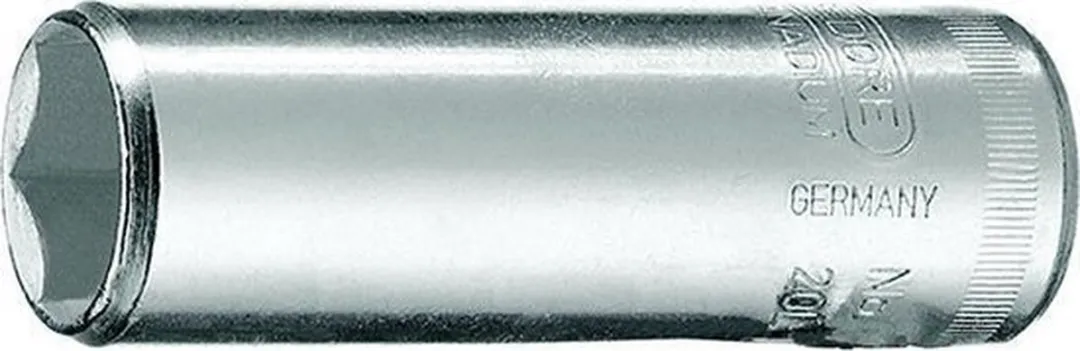 Gedore Dopsleutel 6-kant 1/4" 8mm - DIN 3124