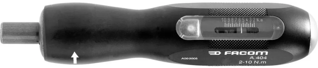 FACOM Momentsleutel 2 A.404 - 10 Nm Zwart