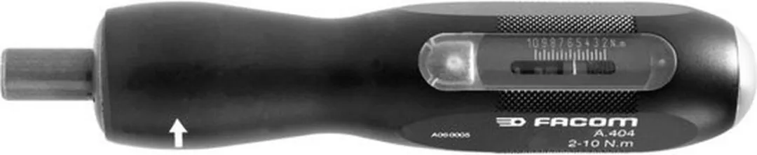 FACOM Momentsleutel 2 A.404 - 10 Nm Zwart